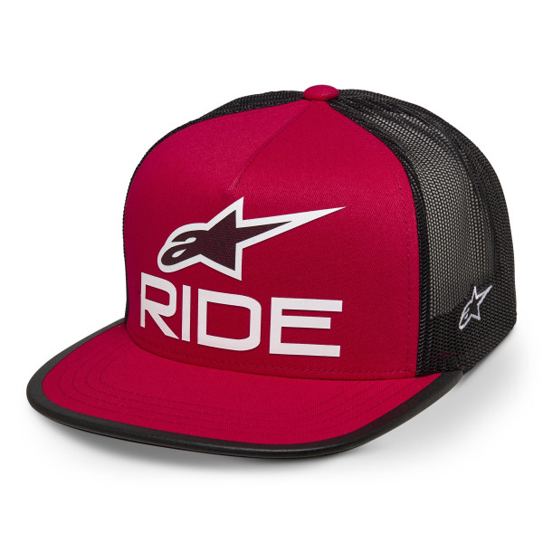Alpinestars Alpinestars Ride 4.0 Trucker Hat Red Black White